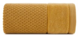 Ręcznik Frida 30x50 musztardowy frotte 500g/m2 Eurofirany