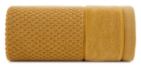 Ręcznik Frida 30x50 musztardowy frotte 500g/m2 Eurofirany Ręcznik Frida 30x50 musztardowy frotte 500g/m2 Eurofirany