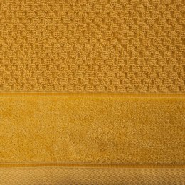Ręcznik Frida 30x50 musztardowy frotte 500g/m2 Eurofirany