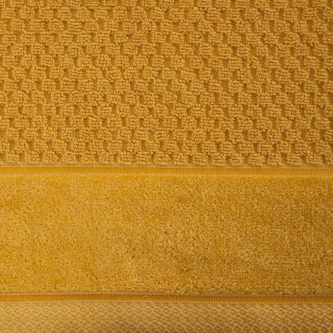Ręcznik Frida 30x50 musztardowy frotte 500g/m2 Eurofirany Ręcznik Frida 30x50 musztardowy frotte 500g/m2 Eurofirany