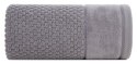 Ręcznik Frida 30x50 srebrny frotte 500g/m2 Eurofirany Ręcznik Frida 30x50 srebrny frotte 500g/m2 Eurofirany