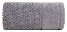 Ręcznik Frida 30x50 srebrny frotte 500g/m2 Eurofirany