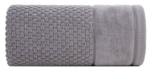 Ręcznik Frida 30x50 srebrny frotte 500g/m2 Eurofirany Ręcznik Frida 30x50 srebrny frotte 500g/m2 Eurofirany