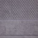 Ręcznik Frida 30x50 srebrny frotte 500g/m2 Eurofirany Ręcznik Frida 30x50 srebrny frotte 500g/m2 Eurofirany