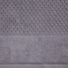 Ręcznik Frida 30x50 srebrny frotte 500g/m2 Eurofirany