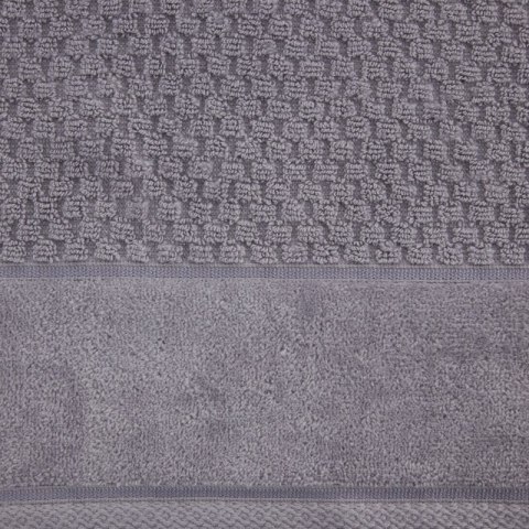 Ręcznik Frida 30x50 srebrny frotte 500g/m2 Eurofirany Ręcznik Frida 30x50 srebrny frotte 500g/m2 Eurofirany