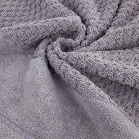 Ręcznik Frida 30x50 srebrny frotte 500g/m2 Eurofirany Ręcznik Frida 30x50 srebrny frotte 500g/m2 Eurofirany