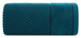 Ręcznik Frida 30x50 turkusowy frotte 500g/m2 Eurofirany