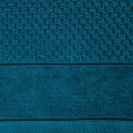 Ręcznik Frida 30x50 turkusowy frotte 500g/m2 Eurofirany