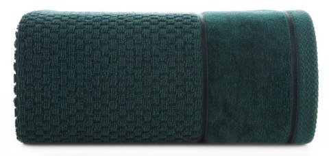 Ręcznik Frida 30x50 zielony ciemny frotte 500g/m2 Eurofirany Ręcznik Frida 30x50 zielony ciemny frotte 500g/m2 Eurofirany