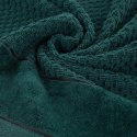 Ręcznik Frida 30x50 zielony ciemny frotte 500g/m2 Eurofirany Ręcznik Frida 30x50 zielony ciemny frotte 500g/m2 Eurofirany
