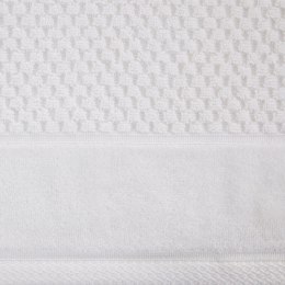 Ręcznik Frida 70x140 biały frotte 500g/m2 Eurofirany