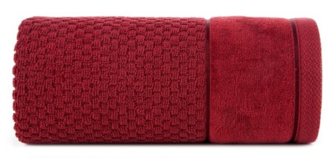 Ręcznik Frida 70x140 bordowy frotte 500g/m2 Eurofirany Ręcznik Frida 70x140 bordowy frotte 500g/m2 Eurofirany