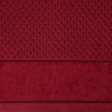 Ręcznik Frida 70x140 bordowy frotte 500g/m2 Eurofirany Ręcznik Frida 70x140 bordowy frotte 500g/m2 Eurofirany