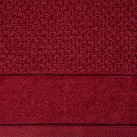 Ręcznik Frida 70x140 bordowy frotte 500g/m2 Eurofirany Ręcznik Frida 70x140 bordowy frotte 500g/m2 Eurofirany