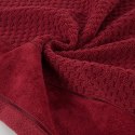 Ręcznik Frida 70x140 bordowy frotte 500g/m2 Eurofirany Ręcznik Frida 70x140 bordowy frotte 500g/m2 Eurofirany