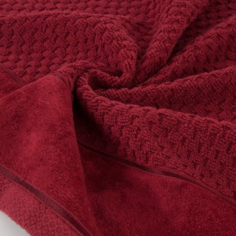 Ręcznik Frida 70x140 bordowy frotte 500g/m2 Eurofirany Ręcznik Frida 70x140 bordowy frotte 500g/m2 Eurofirany