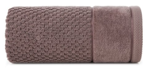 Ręcznik Frida 70x140 brązowy jasny frotte 500g/m2 Eurofirany Ręcznik Frida 70x140 brązowy jasny frotte 500g/m2 Eurofirany