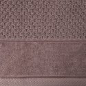 Ręcznik Frida 70x140 brązowy jasny frotte 500g/m2 Eurofirany Ręcznik Frida 70x140 brązowy jasny frotte 500g/m2 Eurofirany