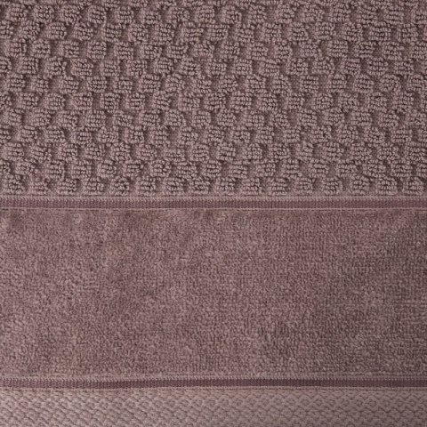 Ręcznik Frida 70x140 brązowy jasny frotte 500g/m2 Eurofirany Ręcznik Frida 70x140 brązowy jasny frotte 500g/m2 Eurofirany
