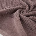 Ręcznik Frida 70x140 brązowy jasny frotte 500g/m2 Eurofirany Ręcznik Frida 70x140 brązowy jasny frotte 500g/m2 Eurofirany
