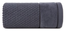 Ręcznik Frida 70x140 grafitowy frotte 500g/m2 Eurofirany