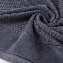 Ręcznik Frida 70x140 grafitowy frotte 500g/m2 Eurofirany Ręcznik Frida 70x140 grafitowy frotte 500g/m2 Eurofirany