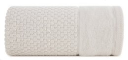 Ręcznik Frida 70x140 kremowy frotte 500g/m2 Eurofirany