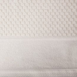 Ręcznik Frida 70x140 kremowy frotte 500g/m2 Eurofirany