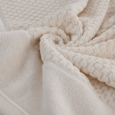 Ręcznik Frida 70x140 kremowy frotte 500g/m2 Eurofirany Ręcznik Frida 70x140 kremowy frotte 500g/m2 Eurofirany