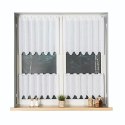 Zazdrostka fantazyjna panelowa, wysokość 60cm, kolor 001 biały 028824/000/001/000060/1