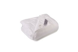 Kołdra antyalergiczna 200x220 Satin Cotton letnia 1000g biała Piórex