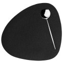 Podkładka na stół 11x13 Skinny czarna pod kubek Podkładka na stół 11x13 Skinny czarna pod kubek