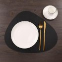 Podkładka na stół 11x13 Skinny czarna pod kubek Podkładka na stół 11x13 Skinny czarna pod kubek