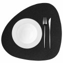 Podkładka na stół 11x13 Skinny czarna pod kubek Podkładka na stół 11x13 Skinny czarna pod kubek