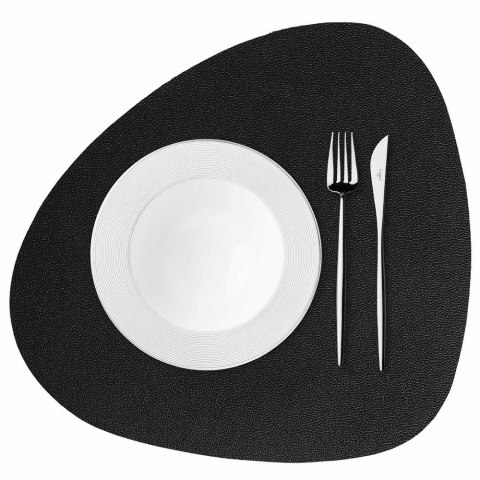Podkładka na stół 11x13 Skinny czarna pod kubek Podkładka na stół 11x13 Skinny czarna pod kubek