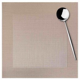 Podkładka na stół 35x35 Latte brązowa jasna pod talerze