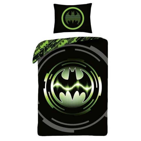 Pościel bawełniana 140x200 Batman dziecięca z poszewką 70x90 Kids 09 Pościel bawełniana 140x200 Batman dziecięca z poszewką 70x90 Kids 09