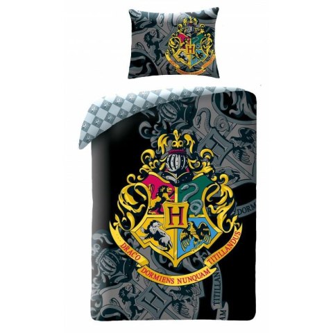 Pościel bawełniana 140x200 Harry Potter dziecięca z poszewką 70x90 Kids 09 Pościel bawełniana 140x200 Harry Potter dziecięca z poszewką 70x90 Kids 09