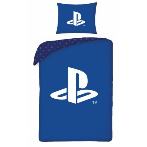 Pościel bawełniana 140x200 PlayStation dziecięca z poszewką 70x90 Kids 09 Pościel bawełniana 140x200 PlayStation dziecięca z poszewką 70x90 Kids 09