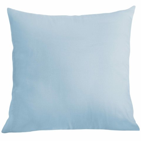 Poszewka bawełniana 60x60 błękitna 10 jednobarwna Poszewka bawełniana 60x60 błękitna 10 jednobarwna