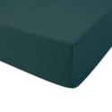 Prześcieradło jersey z gumką 180x200 036 zielone butelkowe Darymex Prześcieradło jersey z gumką 180x200 036 zielone butelkowe Darymex