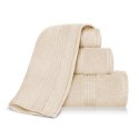 Ręcznik Amie 50x90 beżowy frotte 450 g/m2 Ręcznik Amie 50x90 beżowy frotte 450 g/m2