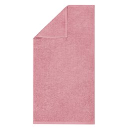 Ręcznik Bari 50x100 pudrowy frotte 500 g/m2