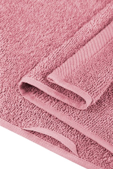 Ręcznik Bari 50x100 pudrowy frotte 500 g/m2 Ręcznik Bari 50x100 pudrowy frotte 500 g/m2