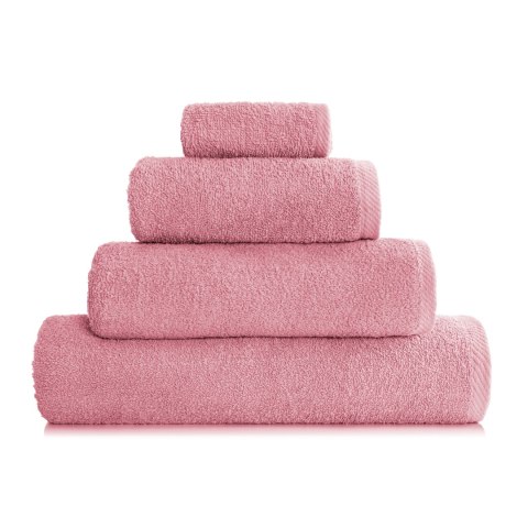 Ręcznik Bari 50x100 pudrowy frotte 500 g/m2 Ręcznik Bari 50x100 pudrowy frotte 500 g/m2