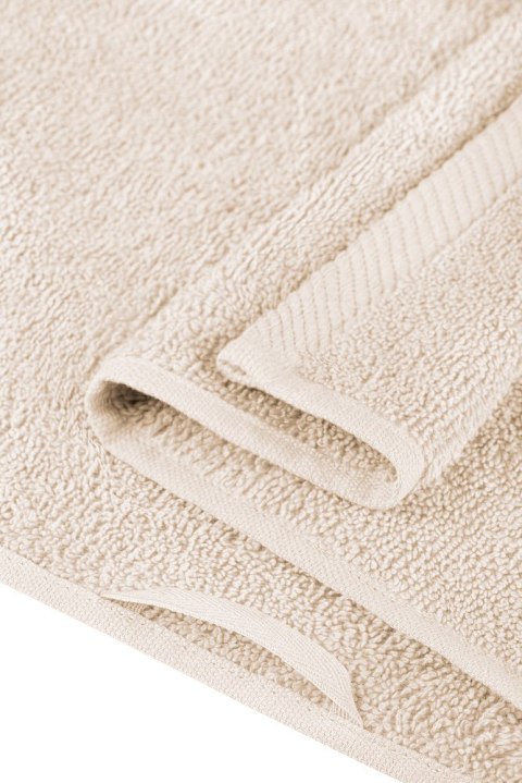 Ręcznik Bari 70x140 beżowy frotte 500 g/m2 Ręcznik Bari 70x140 beżowy frotte 500 g/m2