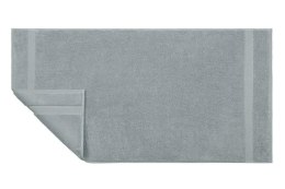Ręcznik Kair 30x50 szary z egipskiej bawełny frotte 500g/m2