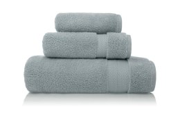 Ręcznik Kair 30x50 szary z egipskiej bawełny frotte 500g/m2