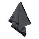 Ręcznik Panama 30x30 grafitowy frotte 500g/m2